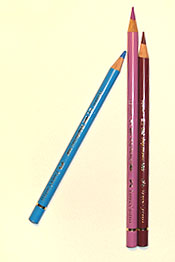 learn to draw with coloured pencils