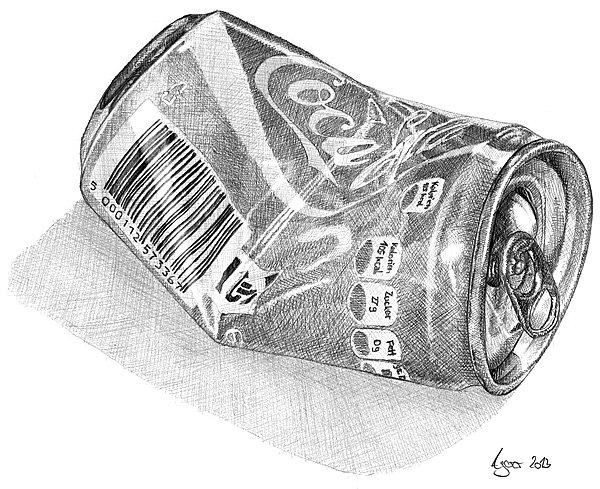 Drawing a can