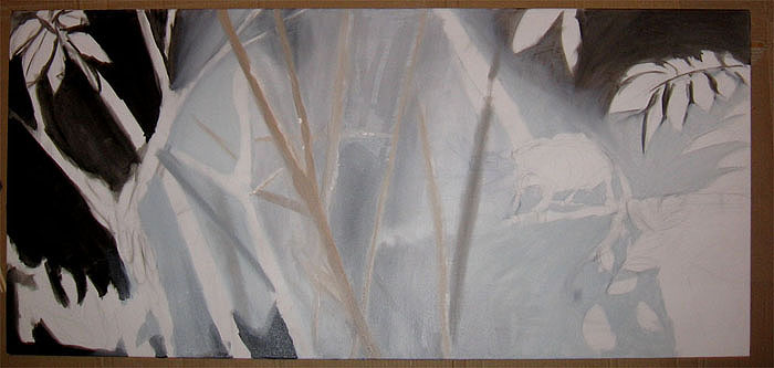 guide - painting with oil paints