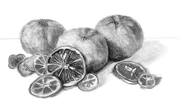 絵を描く